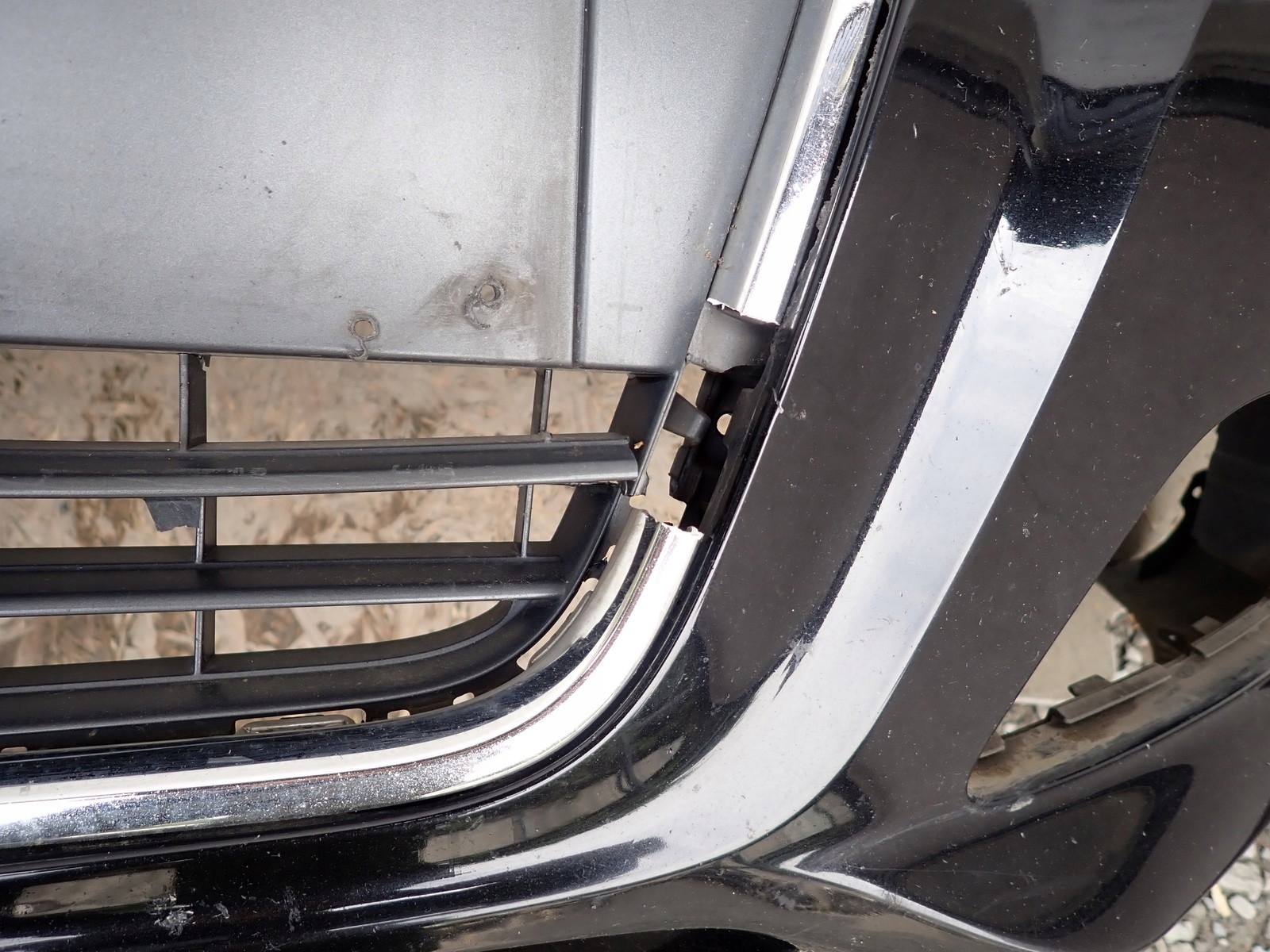 bumper front front AUDI A3 8P LIFT 2008-2012R