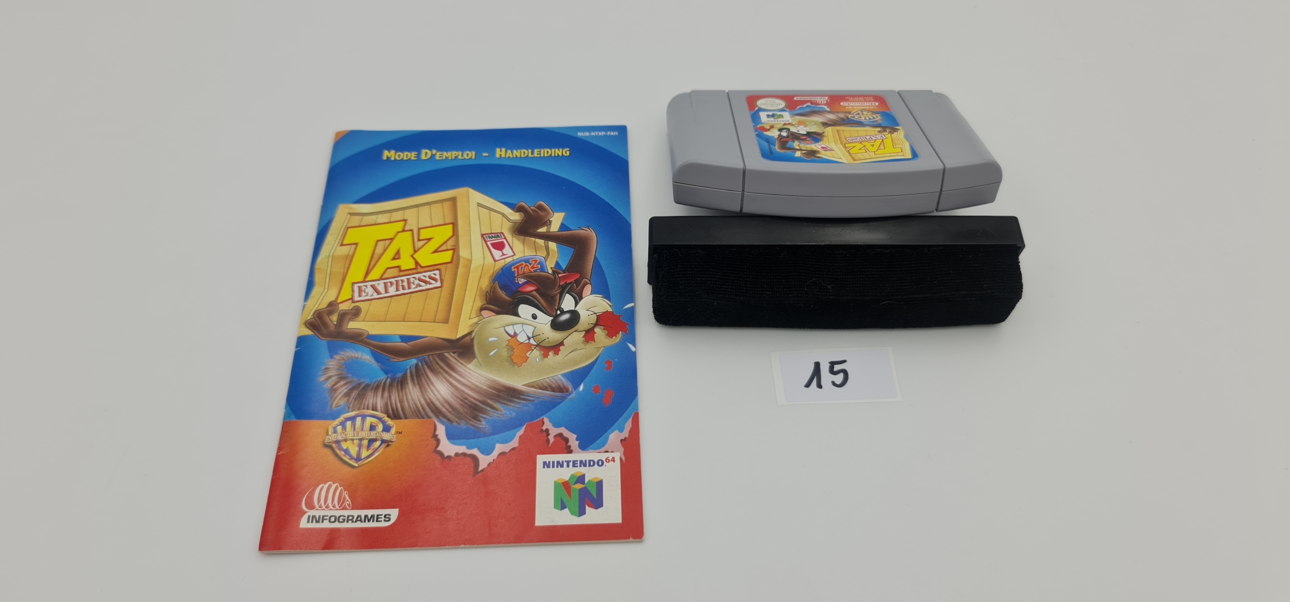 NINTENDO 64 TAZ EXPRESS Tytuł TAZ EXPRESS
