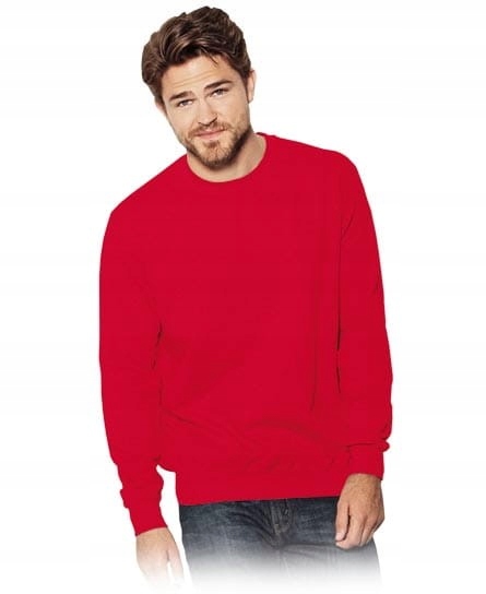 

Bluza Męska 100% Jakość Jhk kolor Red M