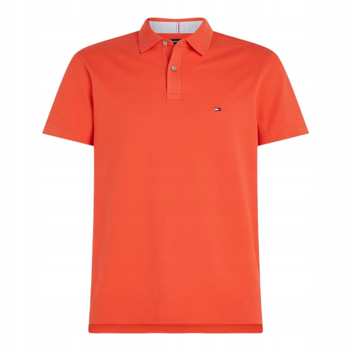 Tommy Hilfiger pánské polo, korálové, S