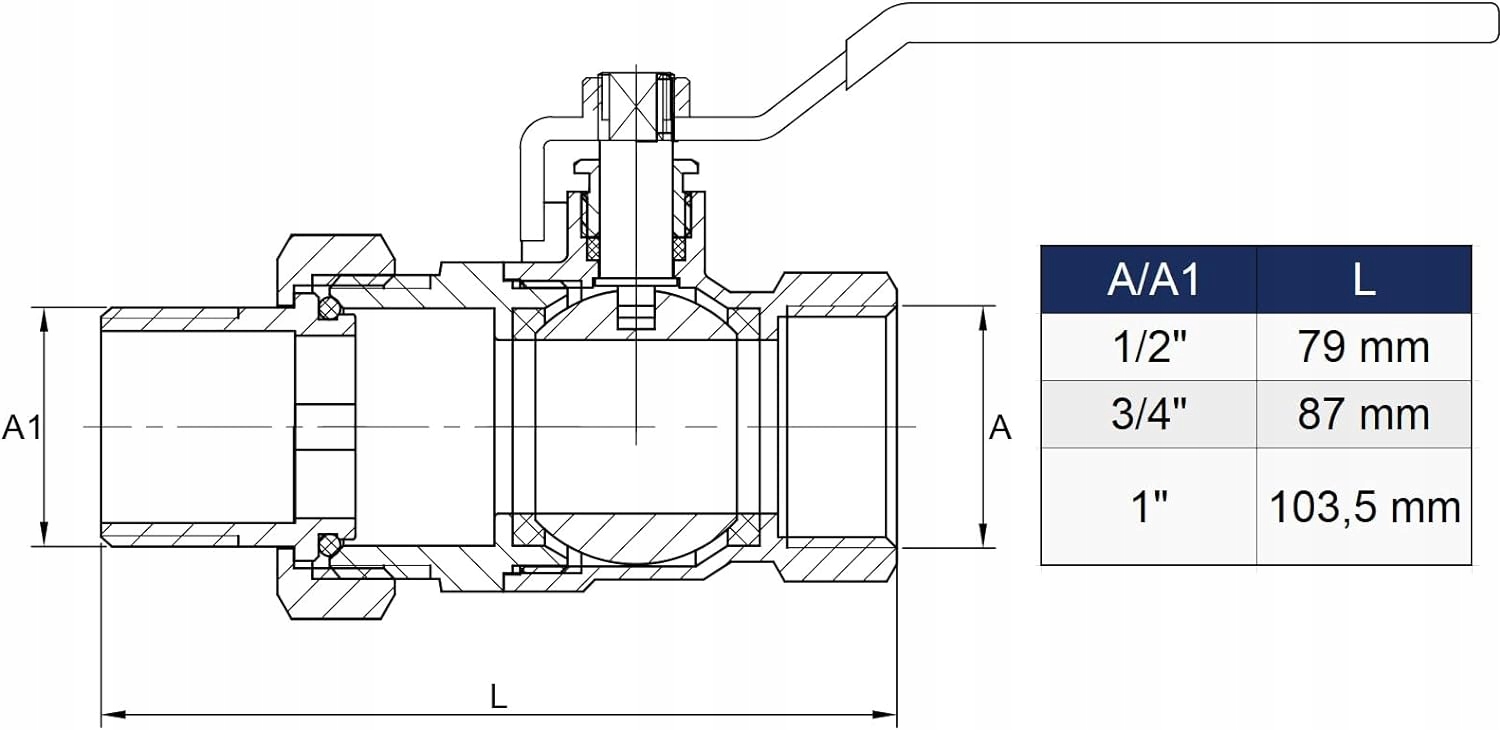 ZAWÓR KULOWY Z DŁAWICĄ ZE ŚRUBUNKIEM 3/4" WZ 30 BAR MOSIĘŻNY WYSOKA JAKOŚĆ Marka DIAMOND