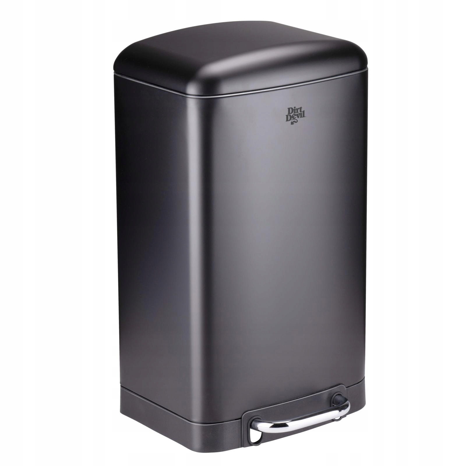 Kosz na śmieci Dirt Devil 20l Czarna Stal Kod producenta 8711252495057
