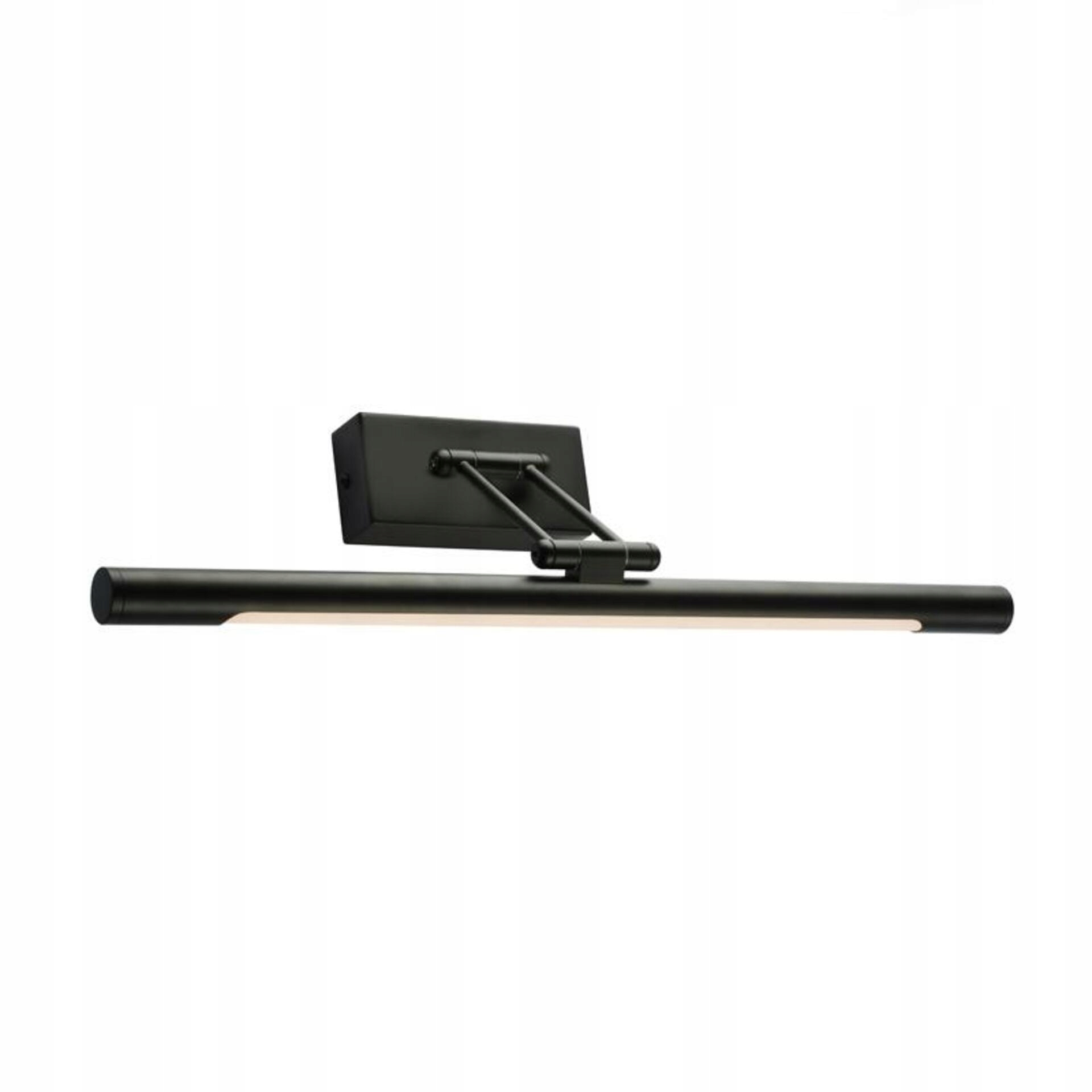 Aca Lighting nástenné svietidlo Led 12W 3000K 780LM čierny kov IP44 50X6X19CM