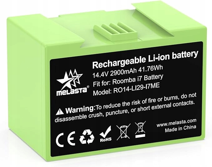 Akumulator Bateria do iRobot Roomba i7 i3 i4 e5 e6 ABL-D1 4000maH