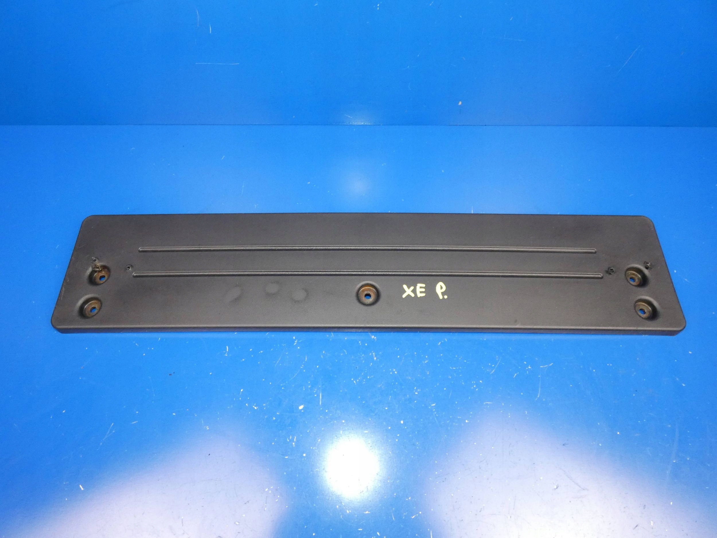 JAGUAR XE X760 frame REJESTRACJI pad holder