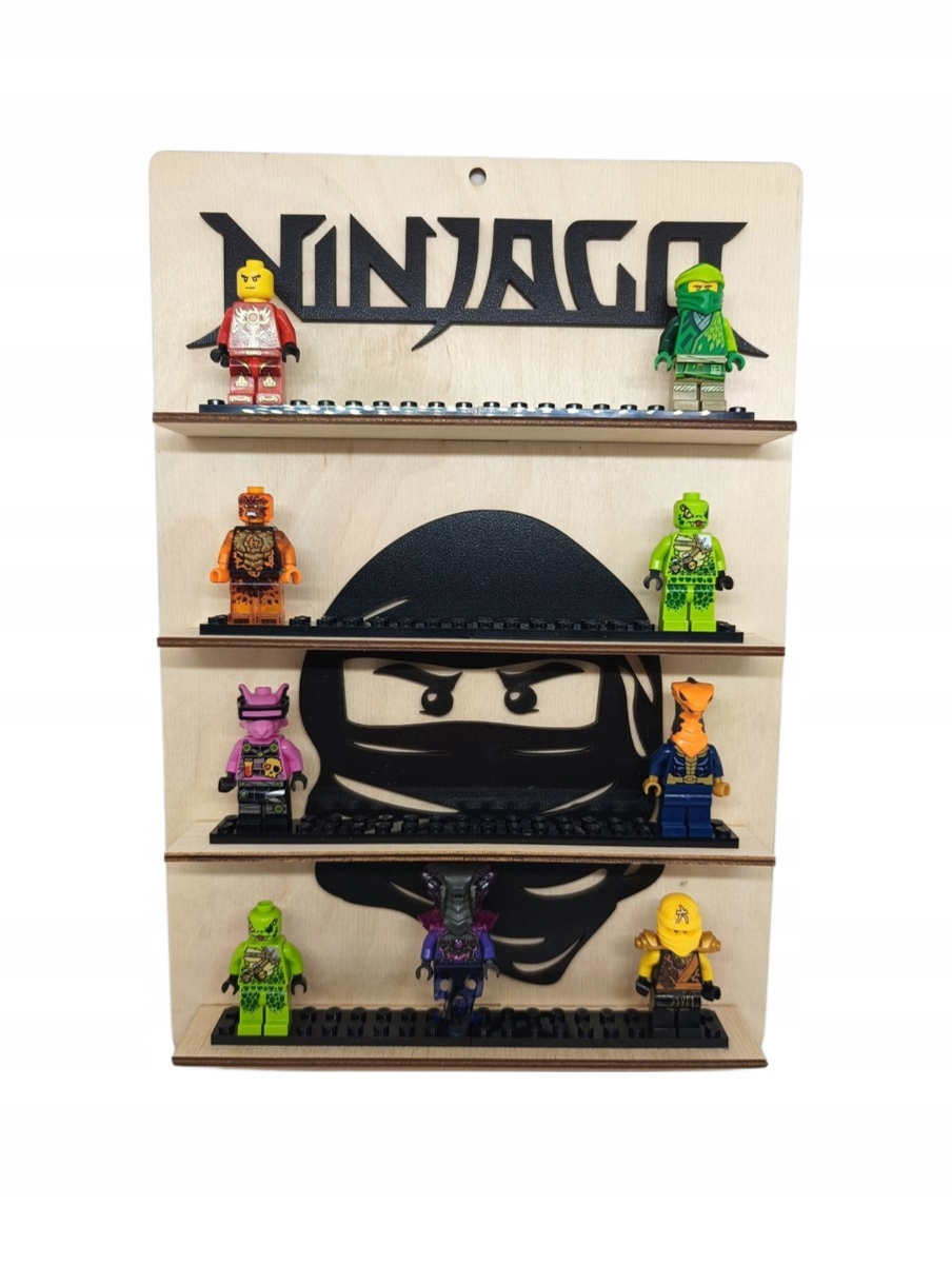 Police na minifigurky Lego Ninjago Kai Jay Lloyd dárek lidé kostky