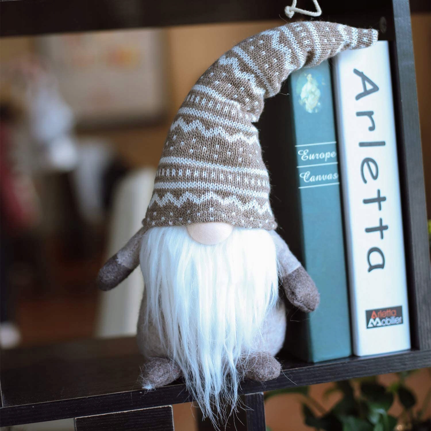 SKRZAT KRASNAL XXL ŚWIĄTECZNY GNOM ŚWIĘTA BROWN Kod producenta CHR-00598