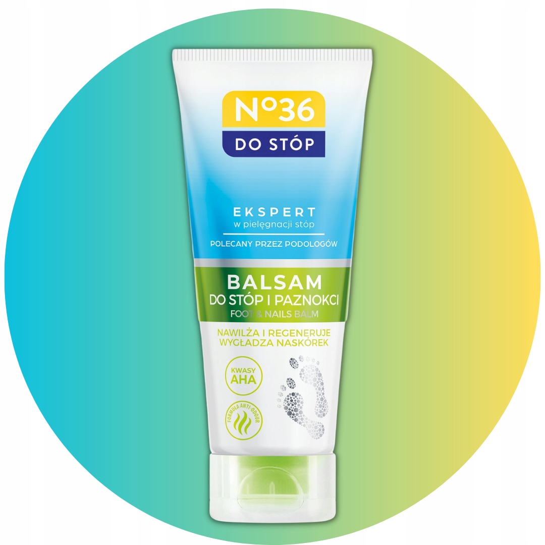 No36 balsam do stóp intensywnie nawilżający100ml Marka No.36