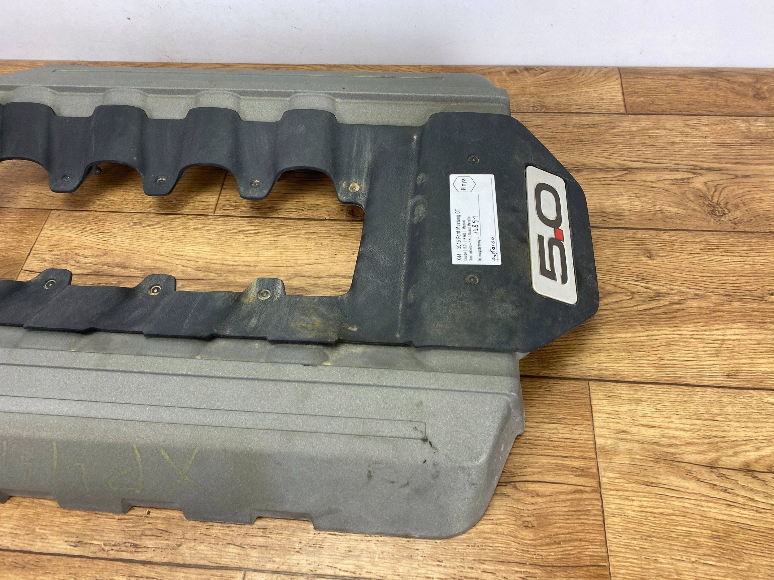 kryt MOTORU obal Ford Mustang VI 2.0 GT 2015+