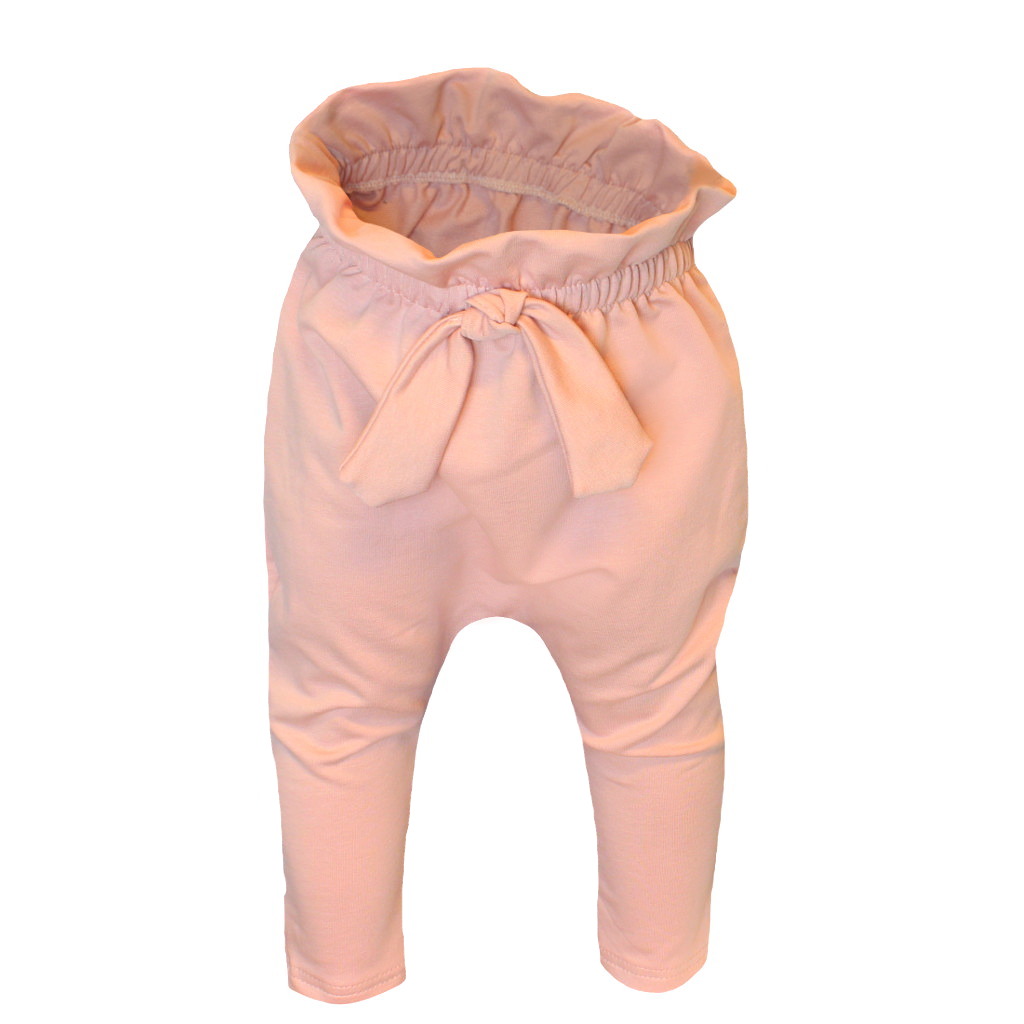 

Spodnie dresowe niemowlęce baggy-pumpy róż 98