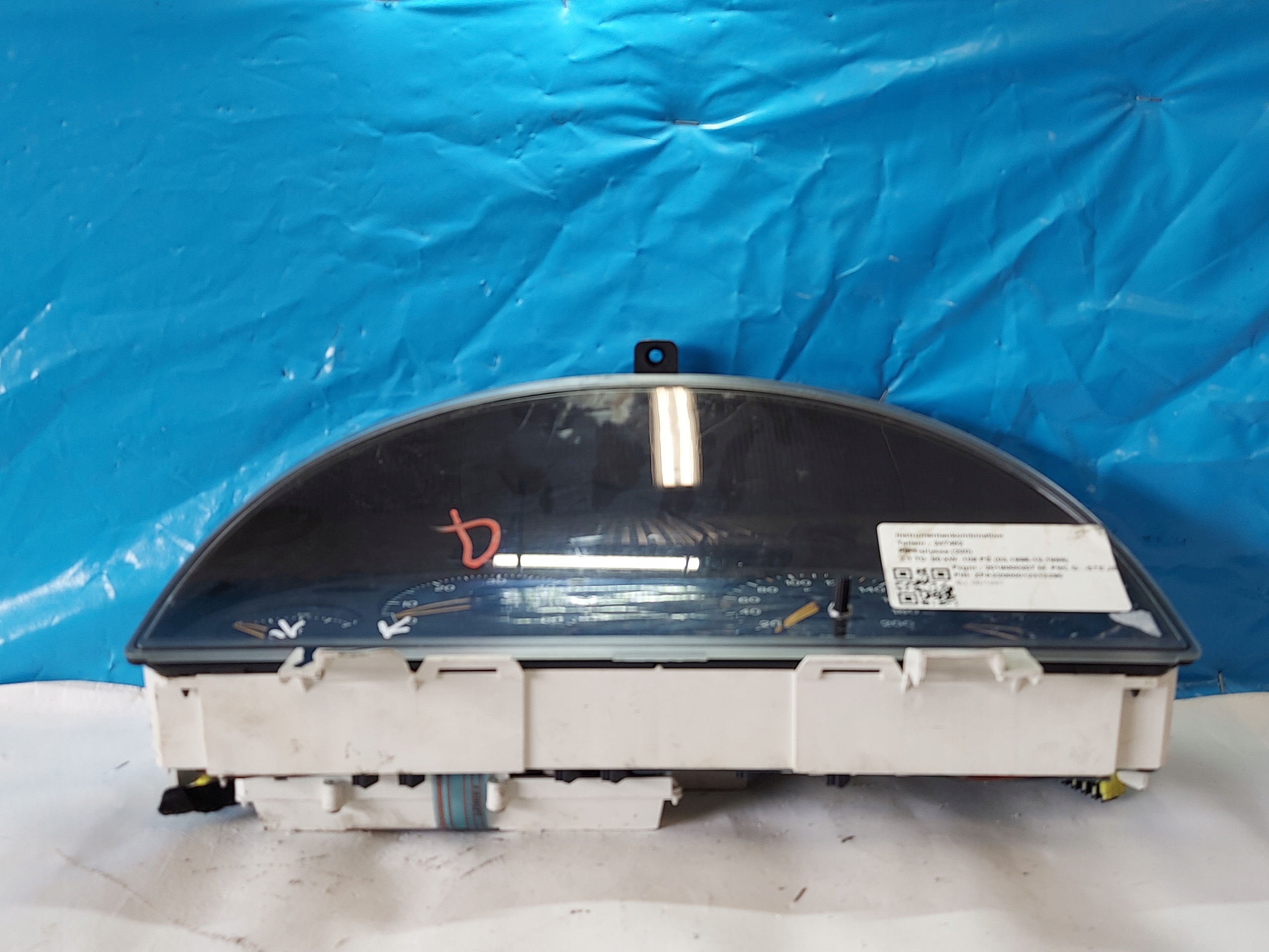 dials clock FIAT ULYSSE 2.1 TD 1480070080