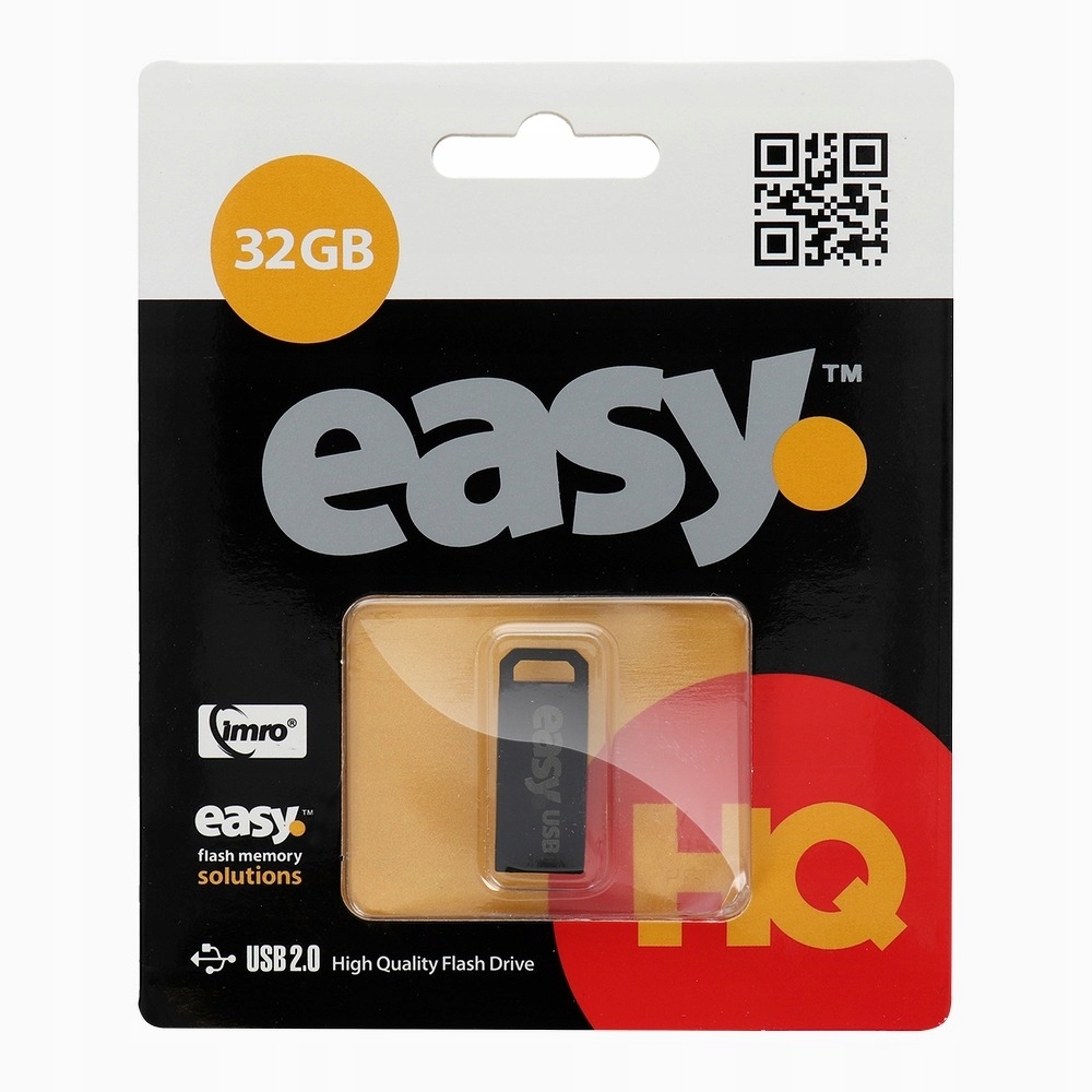 

Pamieć Przenośna Pendrive Imro Easy (eco) 32 Gb
