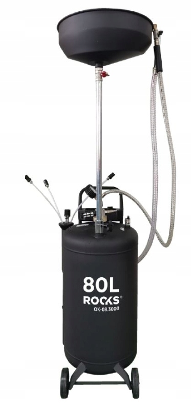 Odsávačka riadu, 80 l