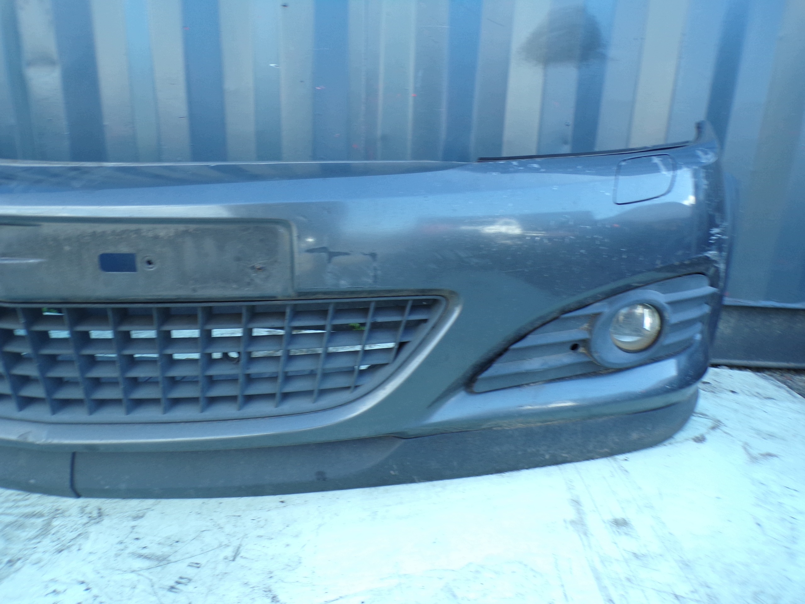 front bumper front OPEL ASTRA H LIFT washers colour Z20R (R1)