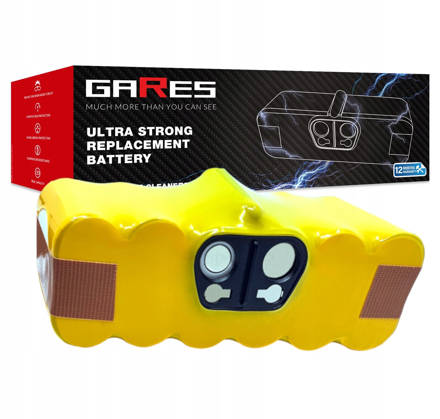 Baterie Akumulátor pro iRobot Scooba 450 3,5Ah