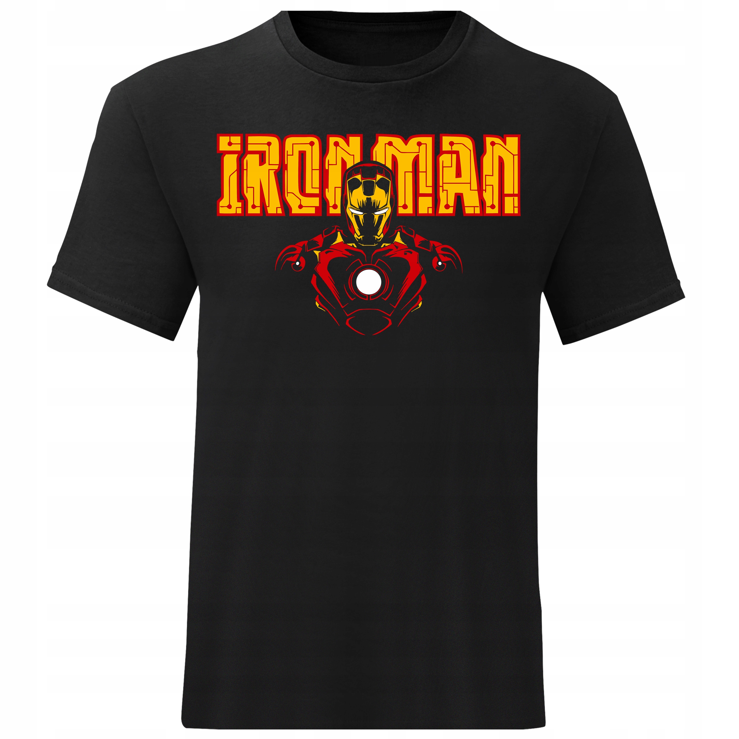 

Męski T-shirt Koszulka Avengers Iron Man Roz S
