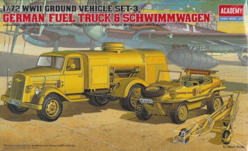Academy 13401 Schwimmwagen Opel Blitz Fuel Tank