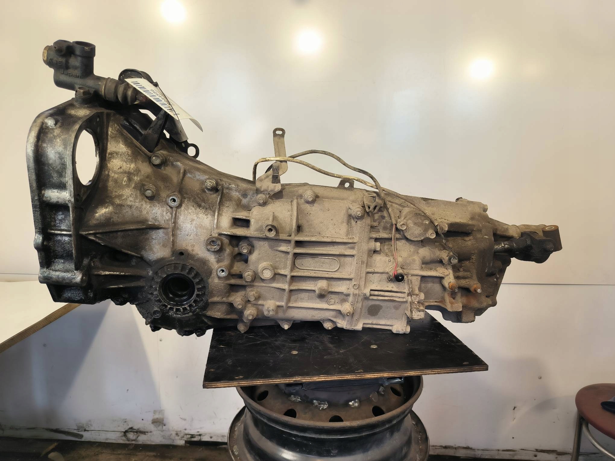 gearbox, 2.0 D 150 SUBARU LEGACY IV