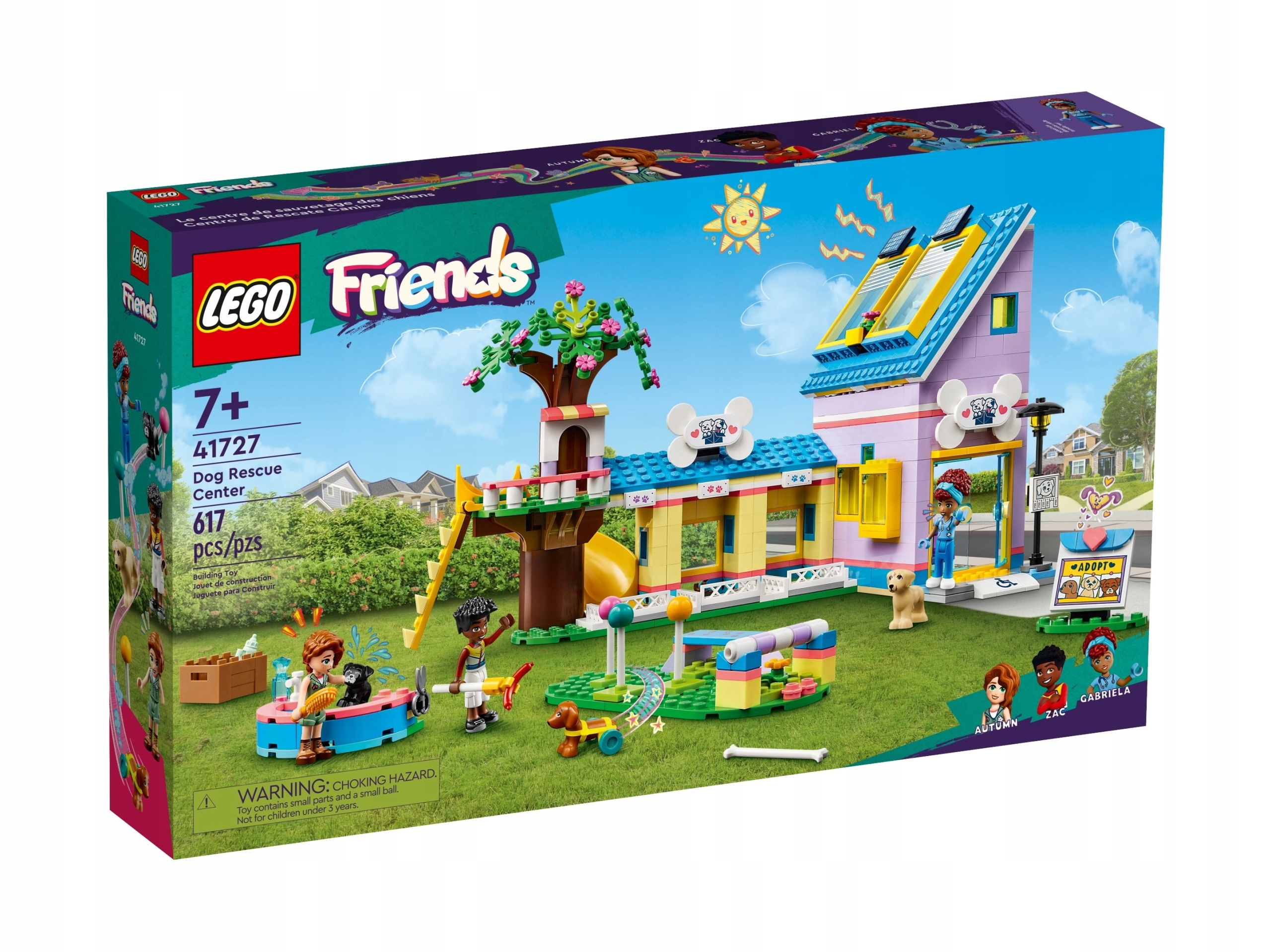 Lego Friends 41727 Záchranné centrum pro psy Nové