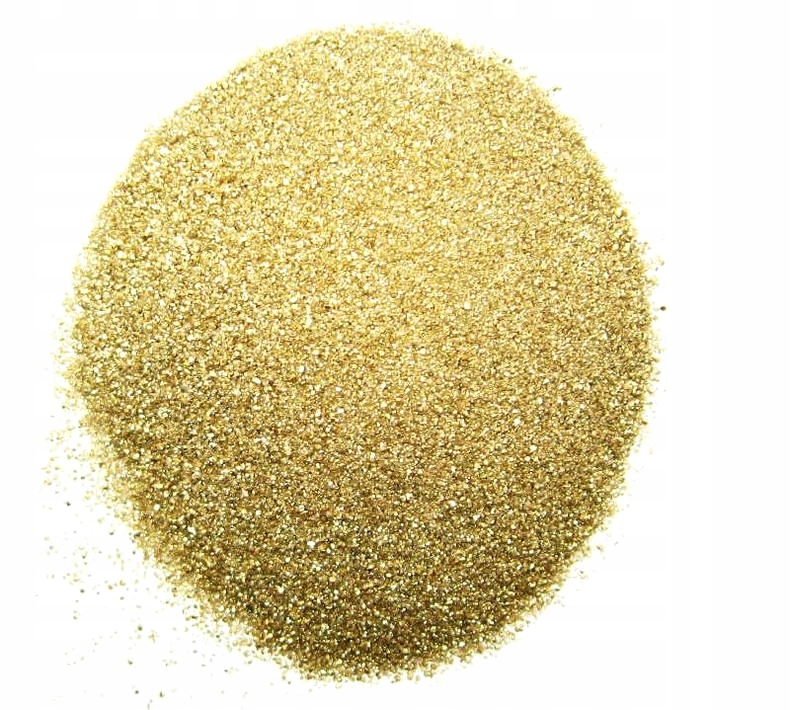 

Piasek dekoracyjny złoty 0,5 kg