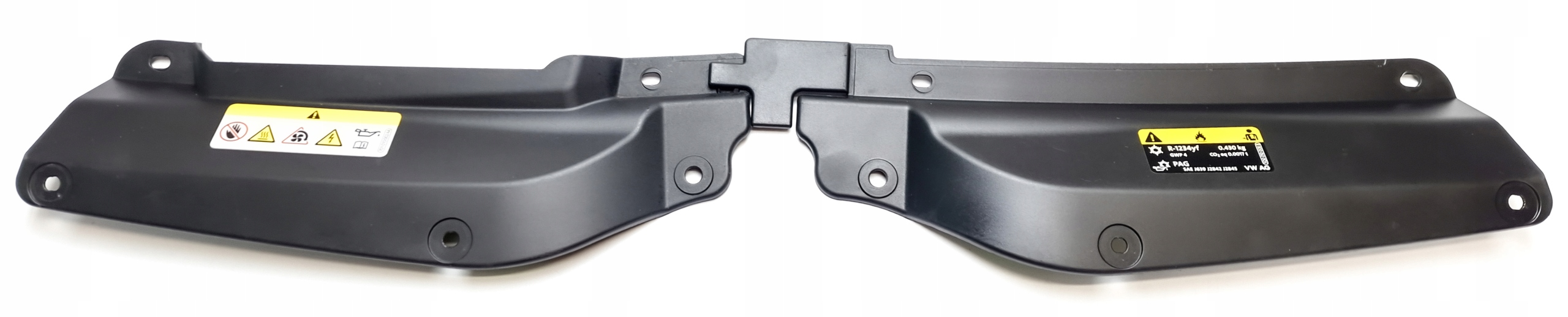 658853343-658853343A - ВЕРХНЯ КРИШКА ПЕРЕДНЬОЇ РЕШІТКИ SKODA KAMIQ