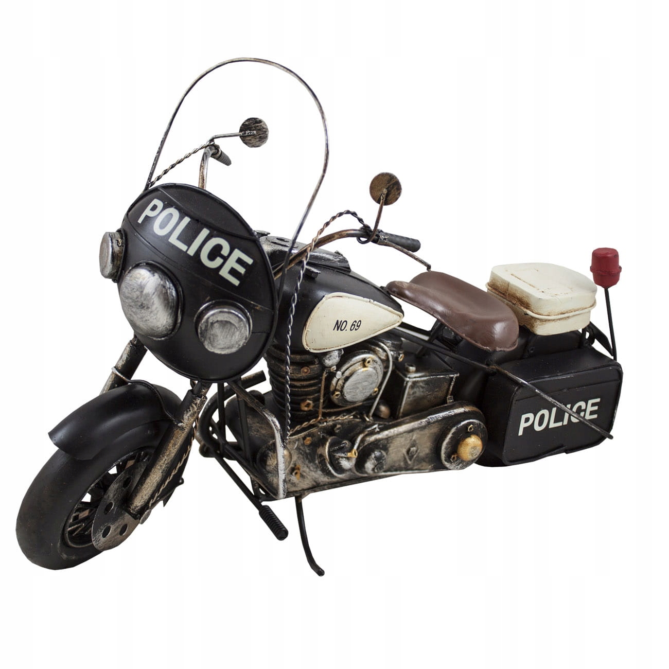 Stylová retro replika policejního motocyklu MR1