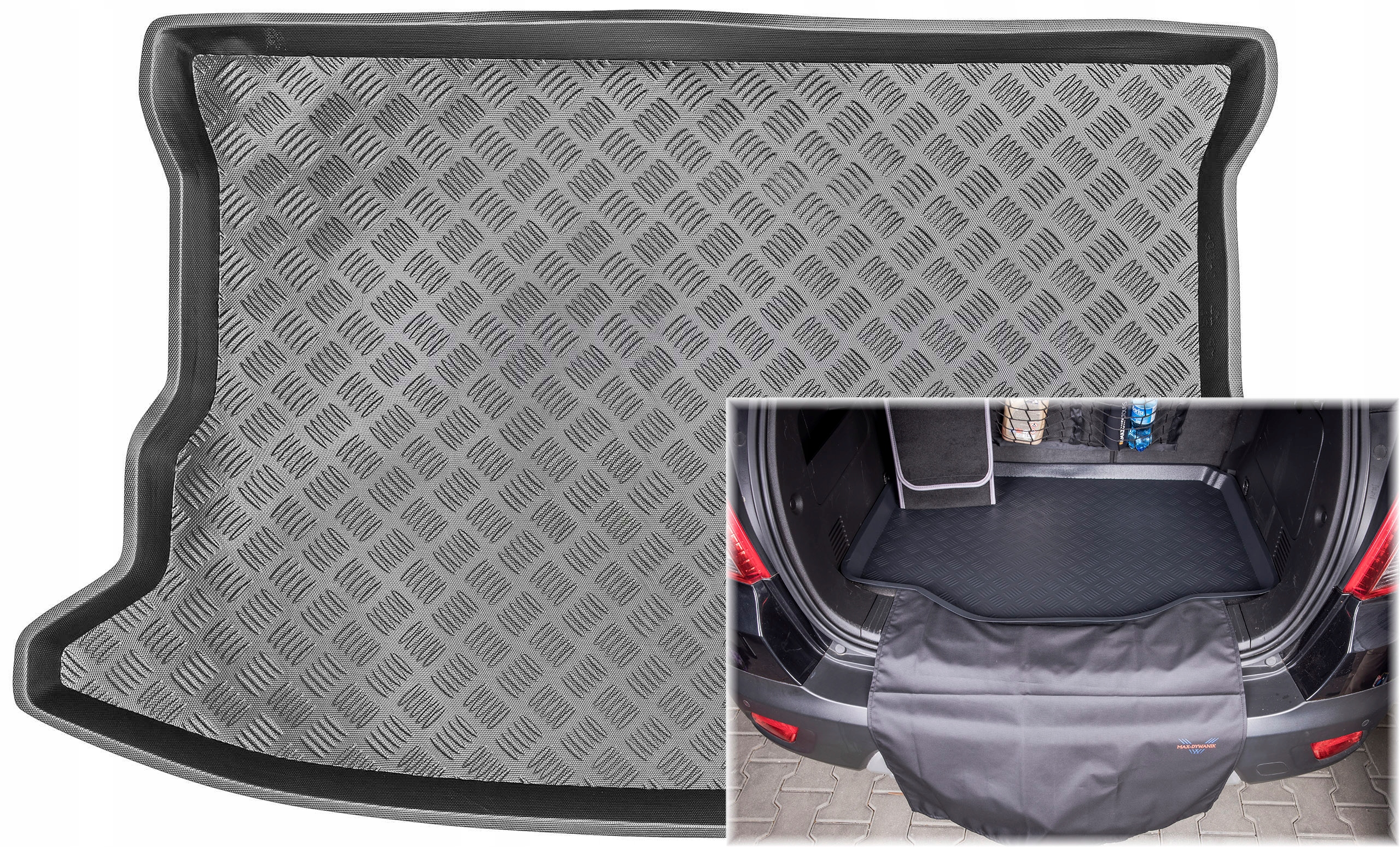 Kia Sportage II 2004-2010 Rohož do kufru krytka MultiProtector