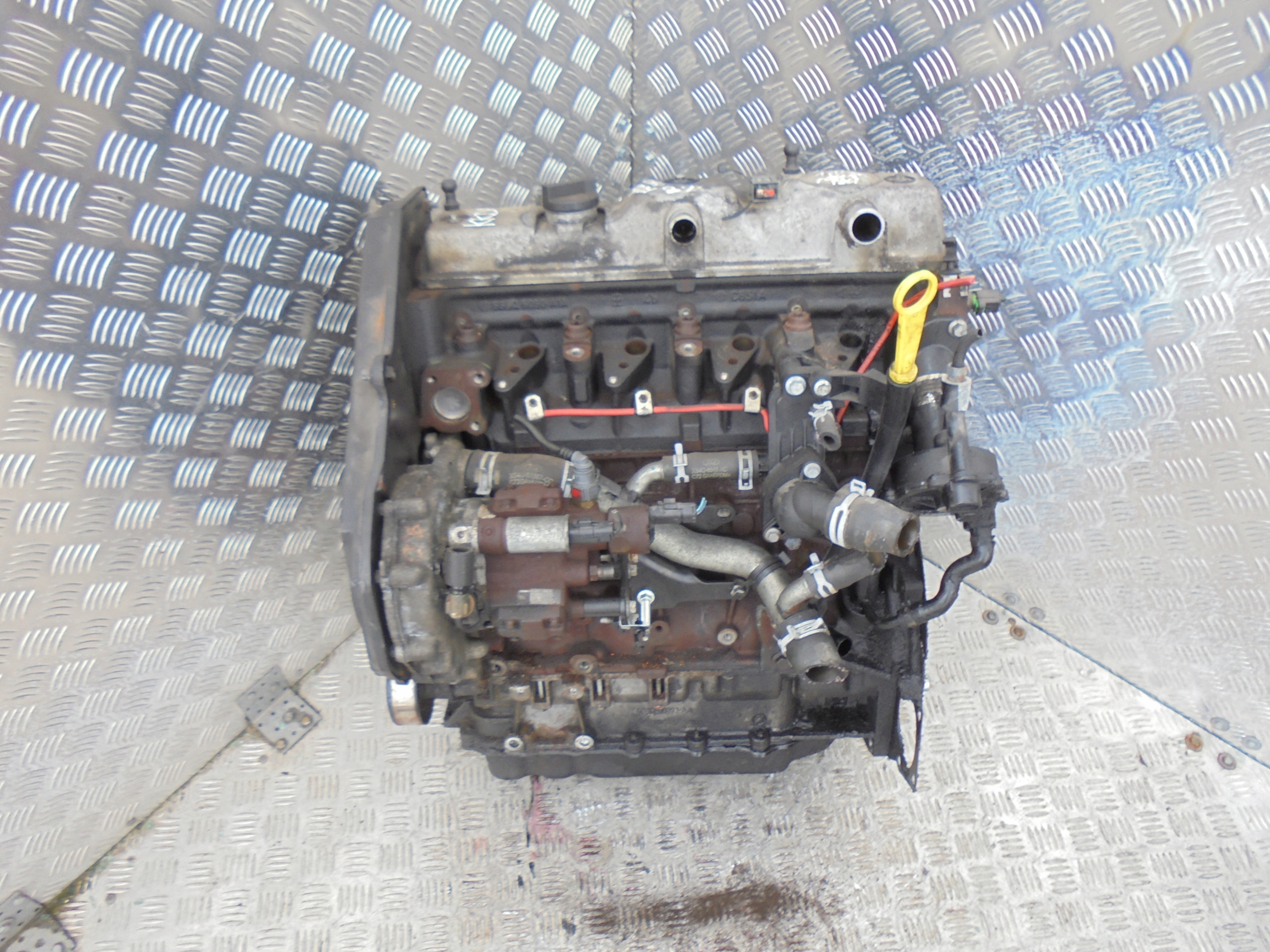 ДВИГУН НАСОС 1.8 TDCI KKDA FOCUS Mk2 192 ТИСЯЧІ. К.С