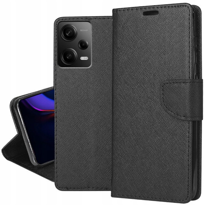 

Etui do Xiaomi Redmi Note 12 Pro 5G Portfel +szkło