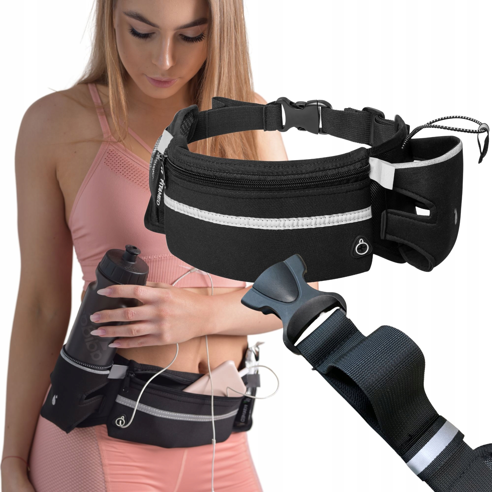 

Pas Do Biegania Saszetka Nerka Na Bidon Na Telefon