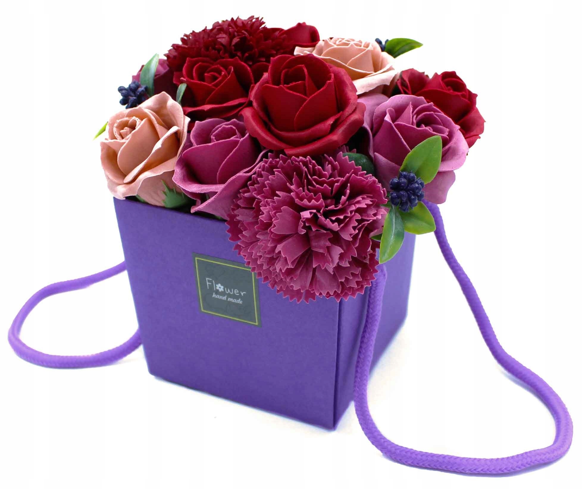 Mýdlová Květinová Kytice Fialová Zahrada Voňavá