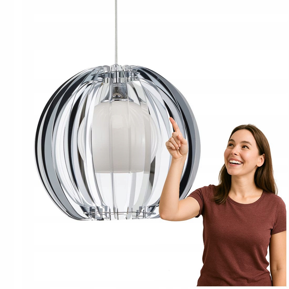 Závěsná lampa Sabella MD16091-1B Italux