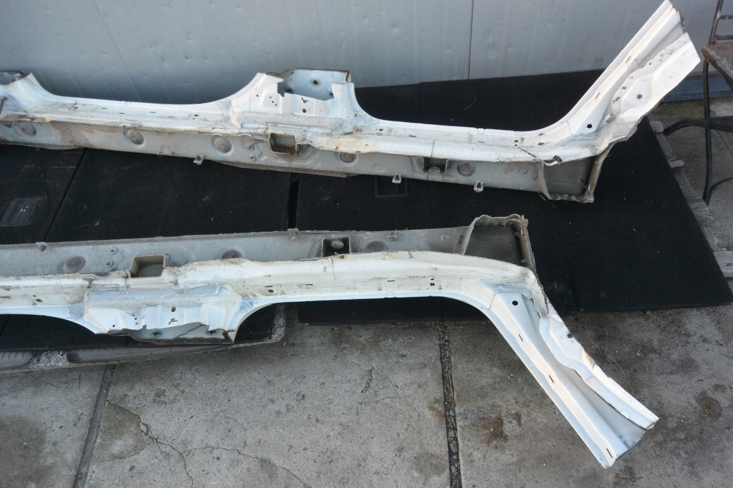 threshold right left LR9A AUDI Q7 4L