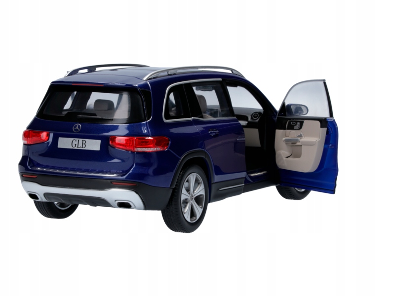 MODEL MERCEDES GLB AMG LINE X247 NIEBIESKI 1 18 Producer Mercedes Benz OE