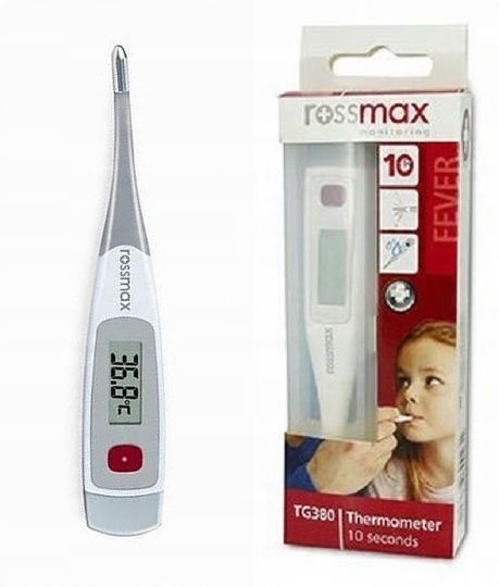 

Rossmax TG380 Termometr Elektroniczny