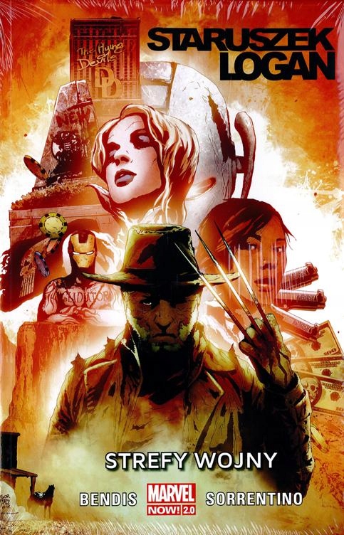 STARUSZEK LOGAN tom 1: STREFY WOJNY