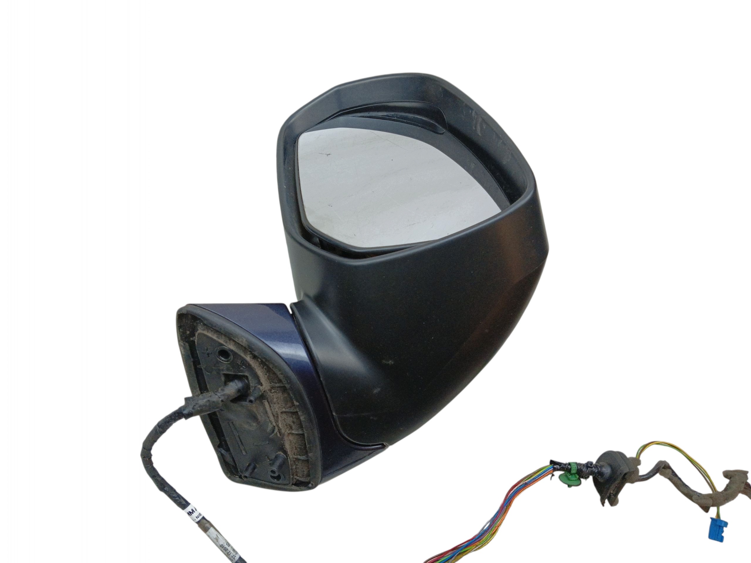 mirror left CITROEN C4 PICASSO and LIFT 14 PIN EUROPA code LAKIERU KENC