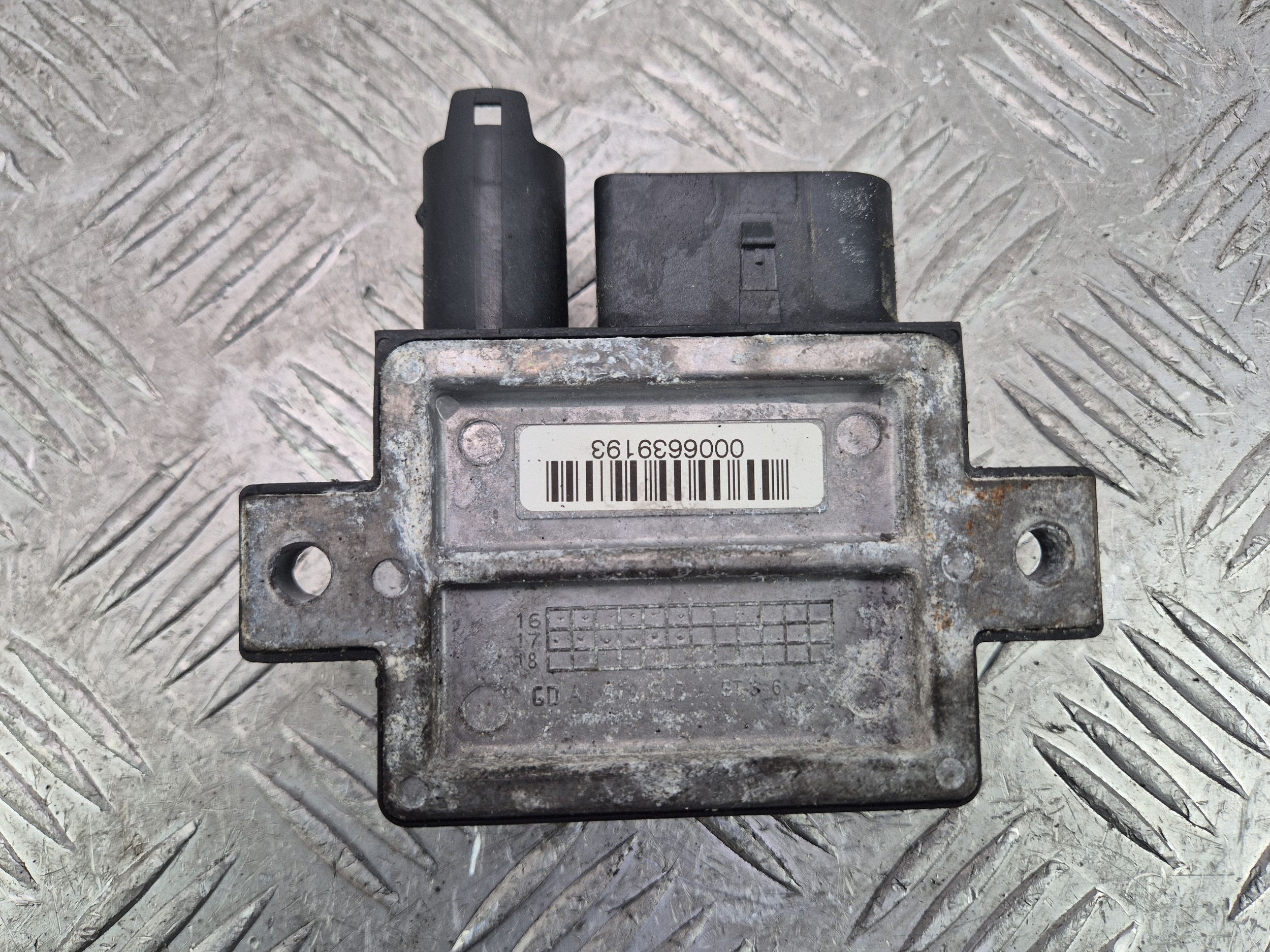 BMW 5 E60 E61 520d unité de commande électronique uce bougies d'allumage préchauffage E2110022367 N47D20A