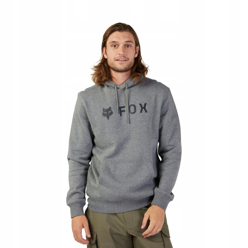 Mikina S Kapucňou Fox Absolute Heather Graphite L