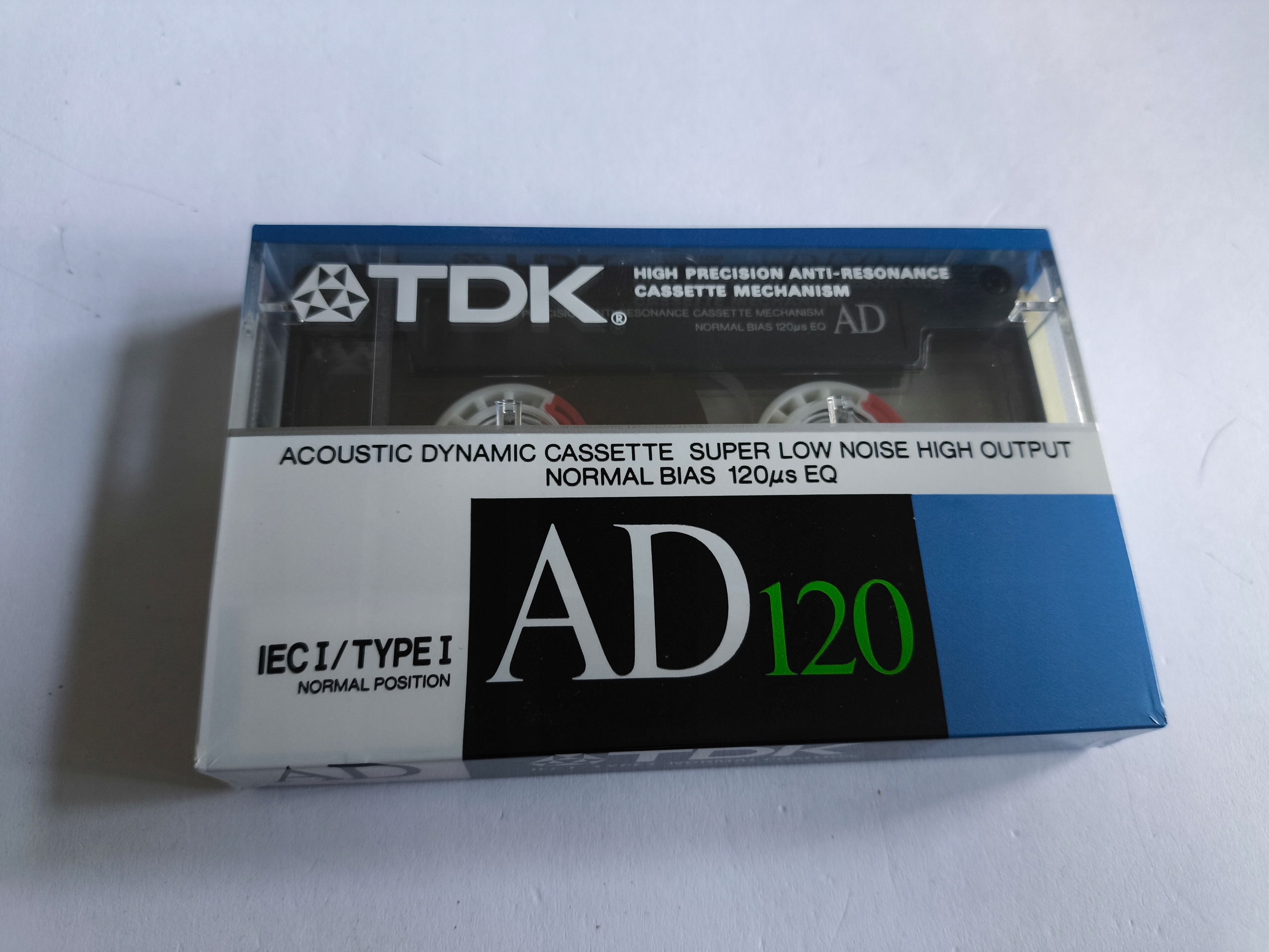 Tdk AD120 Ad 120 Japan 1988 Nos *2963