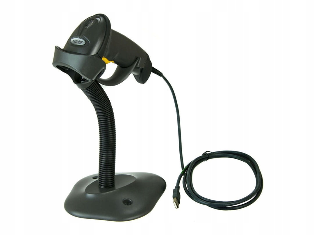 Skener Zebra LS2208 Usb 1D Symbol – Čtečka Skladových Kódů