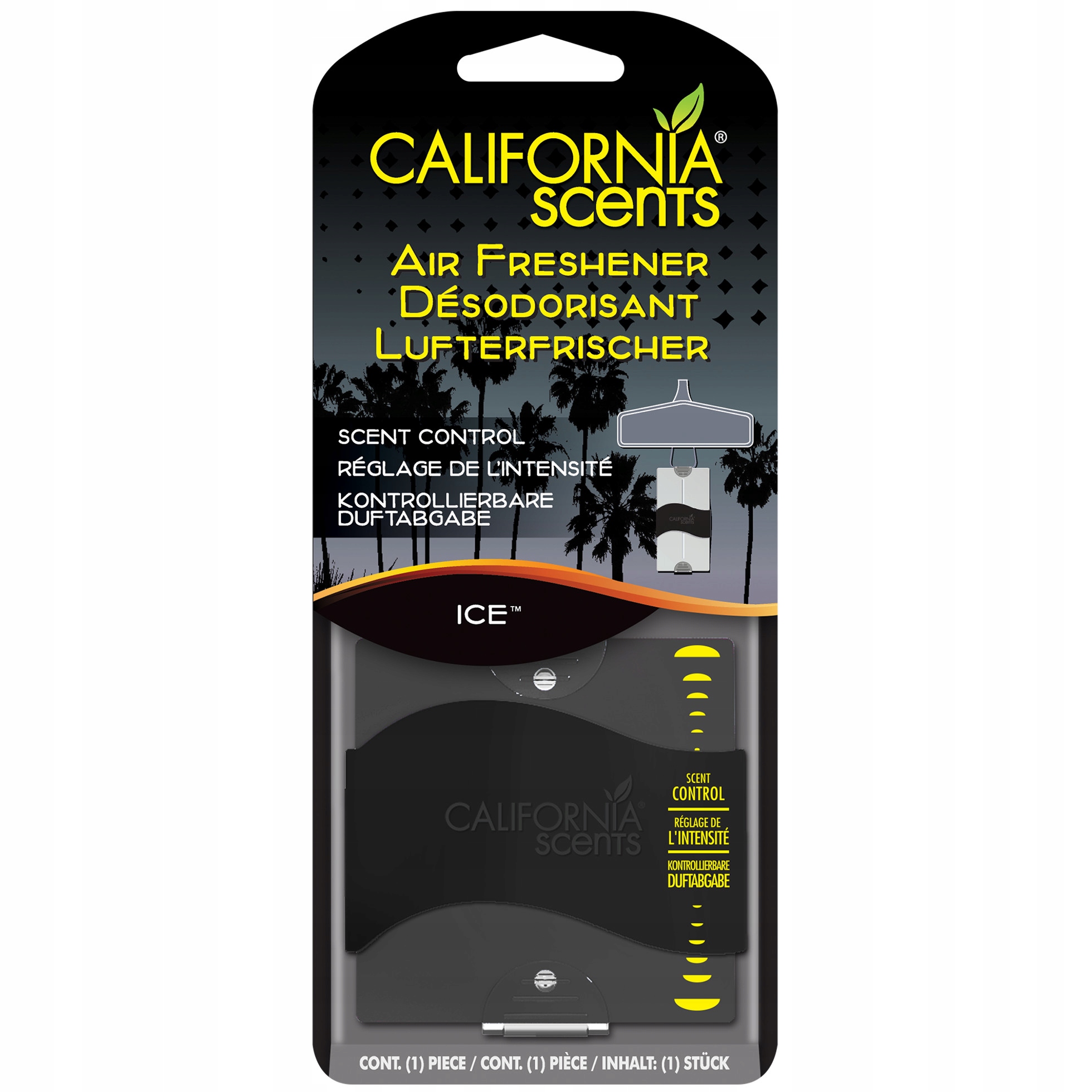 Zawieszka Zapach CALIFORNIA SCENTS Ice