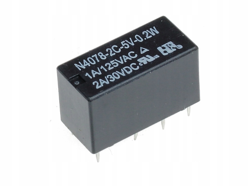 

N4078 (JRC27) 5V 2A Przekaźnik