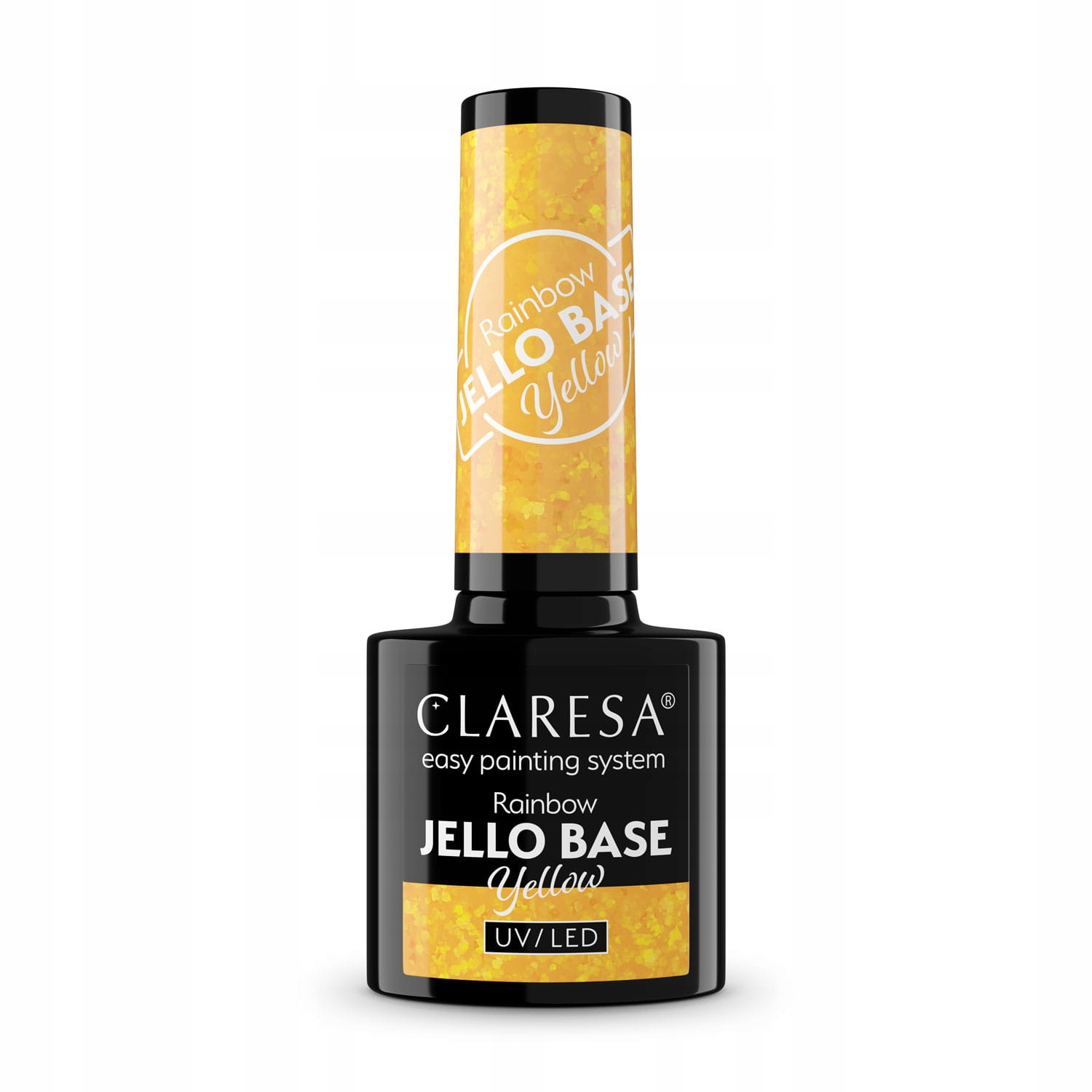 CLARESA RAINBOW JELLO BASE YELLOW
