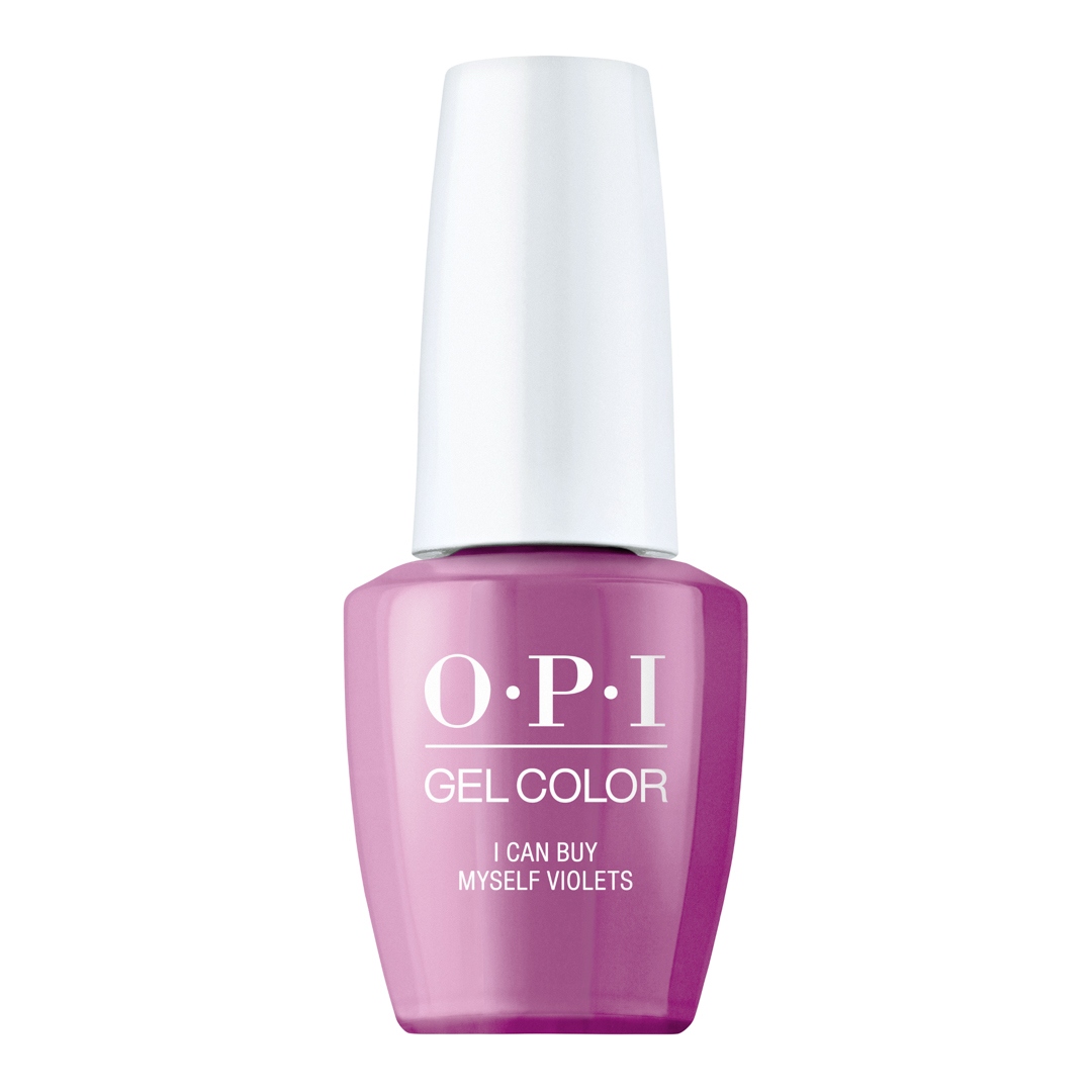 Opi GelColor My Me Era I Can Buy Myself gelový lak na nehty fialový
