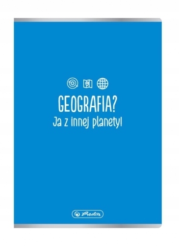

Zeszyt A5/60k kratka Geografia (9577354)