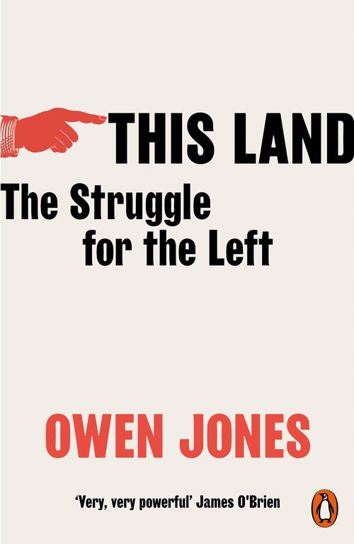 THIS LAND - Owen Jones (KSIĄŻKA)