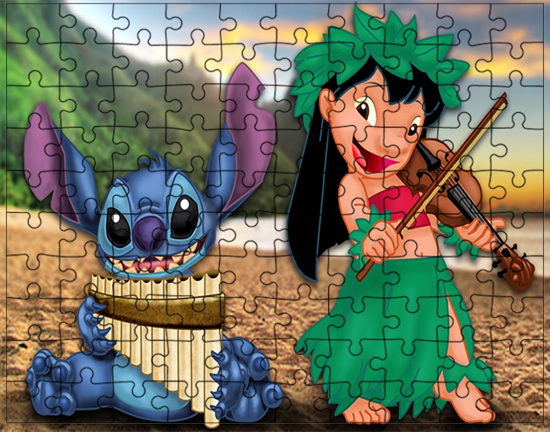 

Puzzle Lilo i Stich Producent
