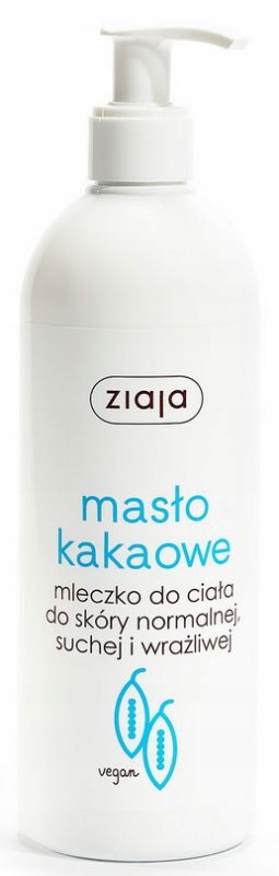 

Ziaja Masło kakaowe mleczko do ciała 400 ml