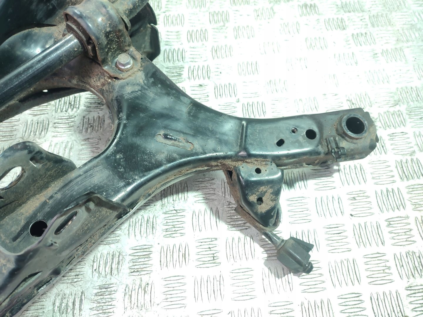 WÓZEK KOŁYSKA TRAWERS SANKI TYŁ LEXUS UX 250h (2018-2022) Typ samochodu Samochody osobowe